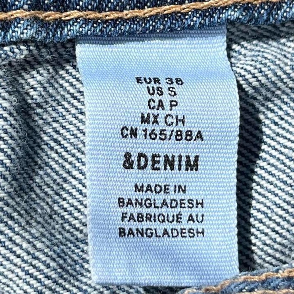 H&M Blue Denim Women's Overalls - Picture 6 of 7